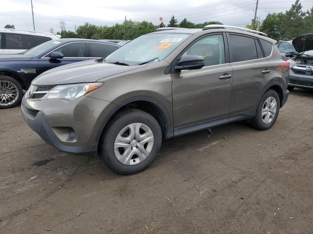 TOYOTA RAV4 LE 2015 2t3bfrev7fw402098