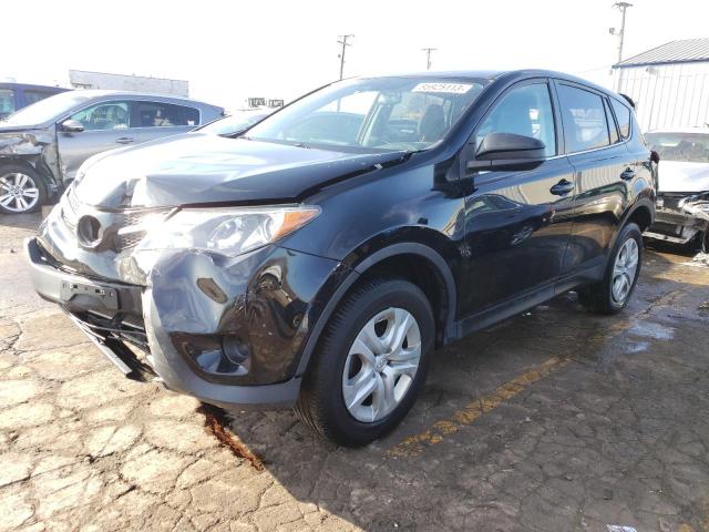 TOYOTA RAV4 LE 2015 2t3bfrev7fw407771