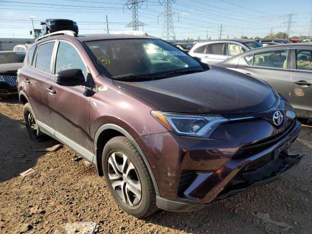 TOYOTA RAV4 LE 2016 2t3bfrev7gw476705