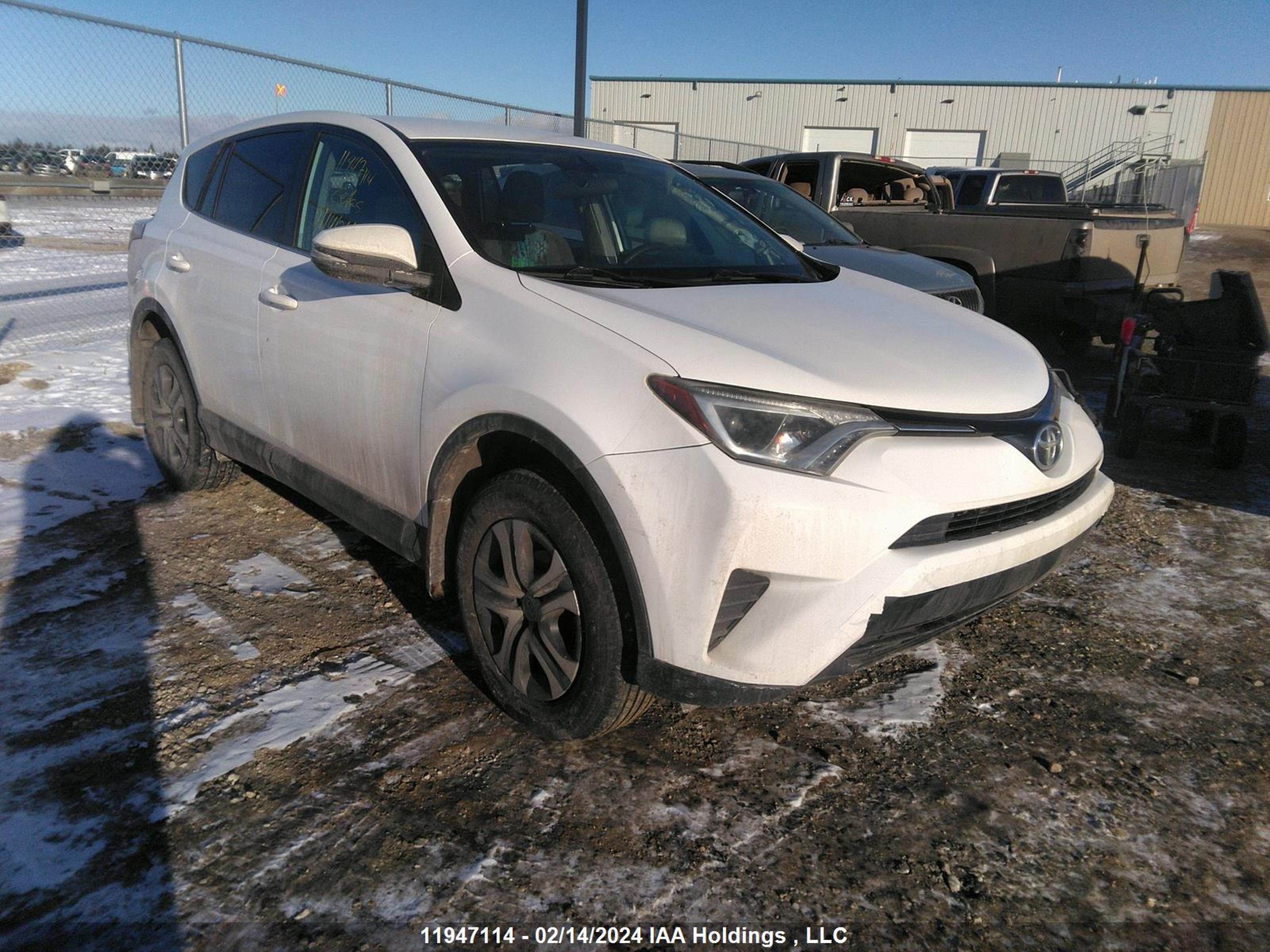 TOYOTA RAV 4 2016 2t3bfrev7gw500534