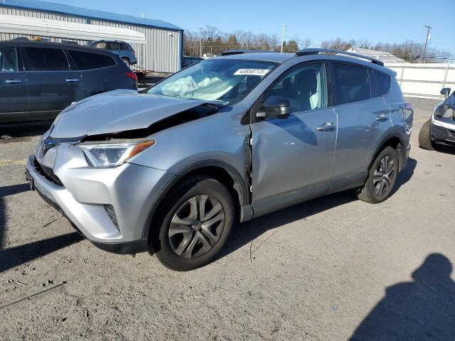 TOYOTA RAV4 LE 2017 2t3bfrev7hw540131