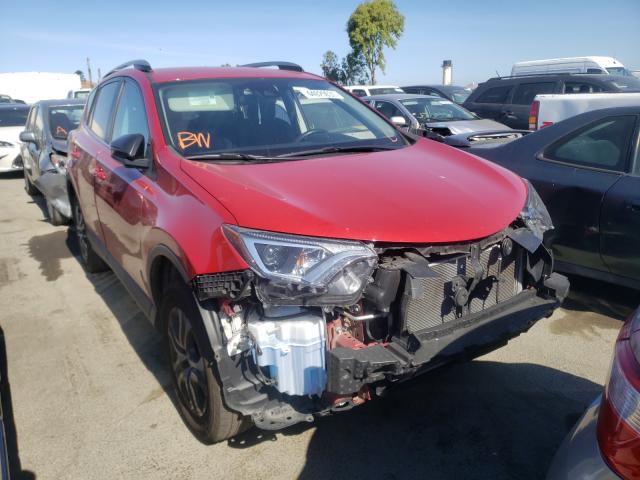 TOYOTA RAV4 LE 2017 2t3bfrev7hw559679