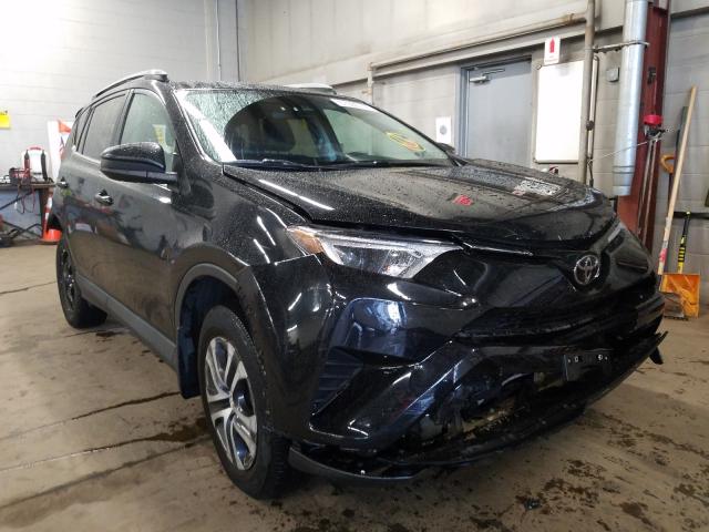 TOYOTA RAV4 LE 2017 2t3bfrev7hw572562