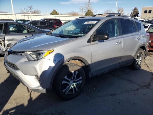 TOYOTA RAV4 LE 2017 2t3bfrev7hw584257