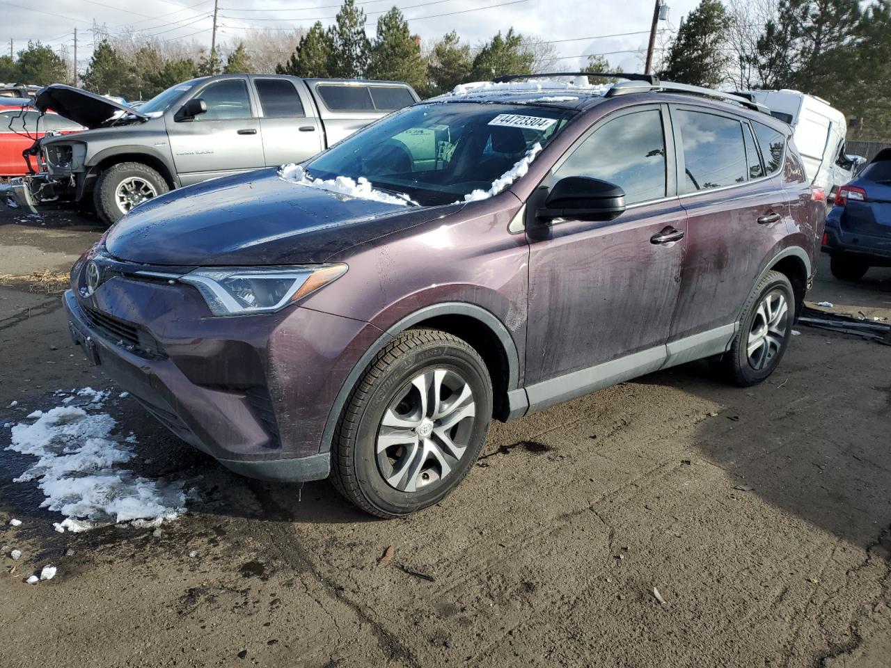 TOYOTA RAV 4 2017 2t3bfrev7hw593542