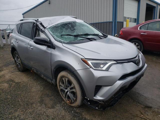 TOYOTA RAV4 LE 2017 2t3bfrev7hw596389