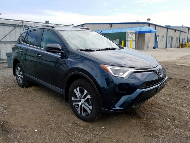 TOYOTA RAV4 LE 2017 2t3bfrev7hw599454