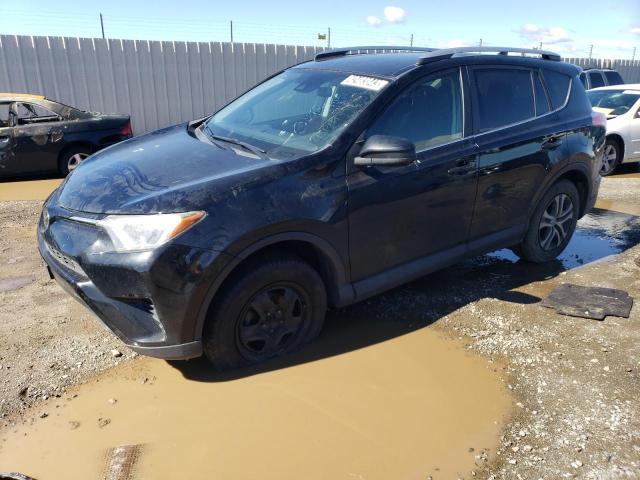 TOYOTA RAV4 LE 2017 2t3bfrev7hw605012