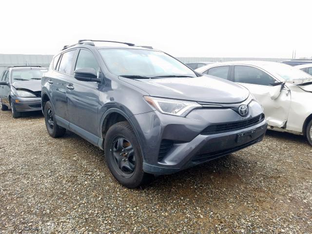 TOYOTA RAV4 LE 2017 2t3bfrev7hw610310