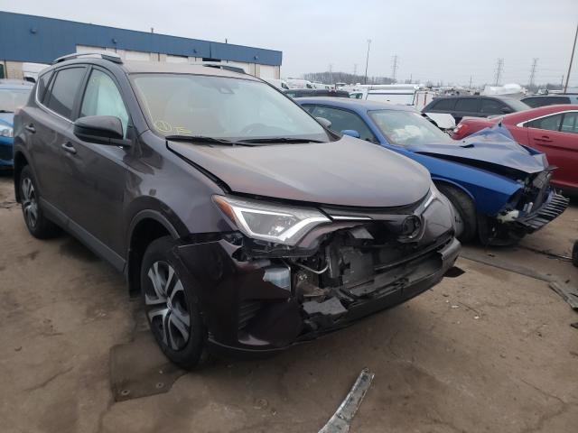 TOYOTA RAV4 LE 2017 2t3bfrev7hw610792