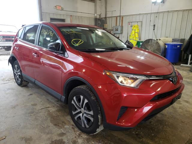 TOYOTA RAV4 LE 2017 2t3bfrev7hw633182