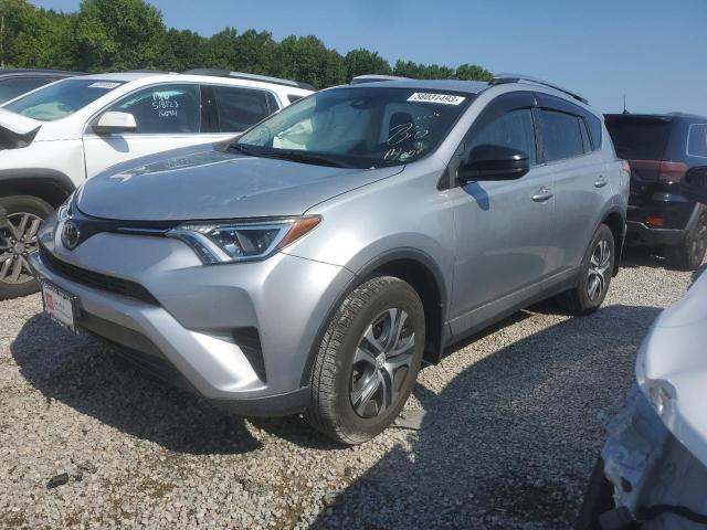 TOYOTA RAV4 LE 2017 2t3bfrev7hw661242