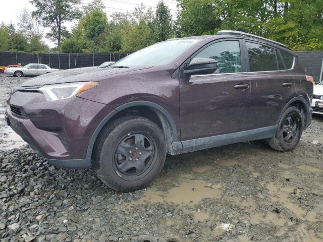 TOYOTA RAV4 LE 2017 2t3bfrev7hw664612