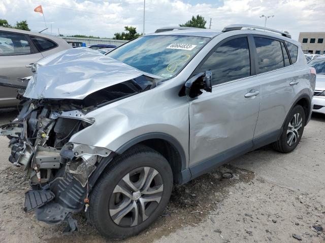 TOYOTA RAV4 LE 2018 2t3bfrev7jw707562