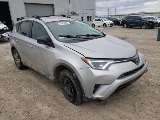 TOYOTA RAV4 LE 2018 2t3bfrev7jw720473