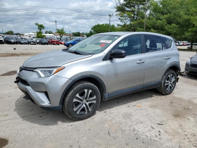 TOYOTA RAV4 LE 2018 2t3bfrev7jw724491