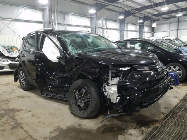 TOYOTA RAV4 LE 2018 2t3bfrev7jw730386