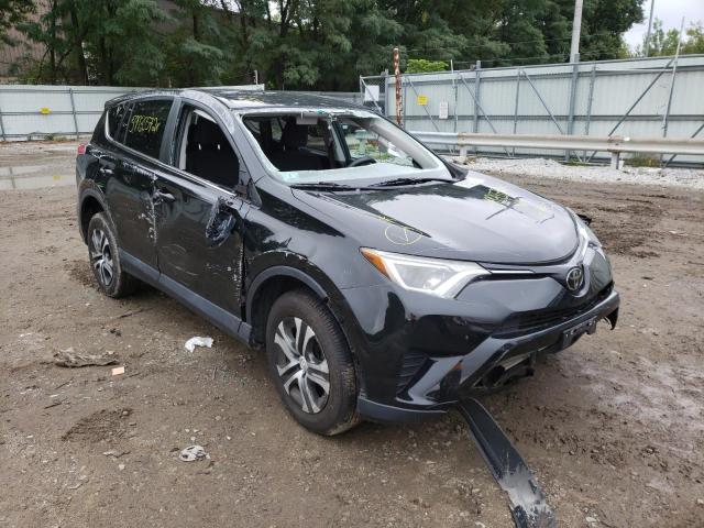 TOYOTA RAV4 LE 2018 2t3bfrev7jw731232