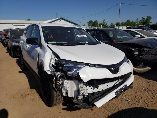 TOYOTA RAV4 LE 2018 2t3bfrev7jw744563