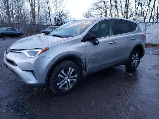 TOYOTA RAV4 LE 2018 2t3bfrev7jw761380