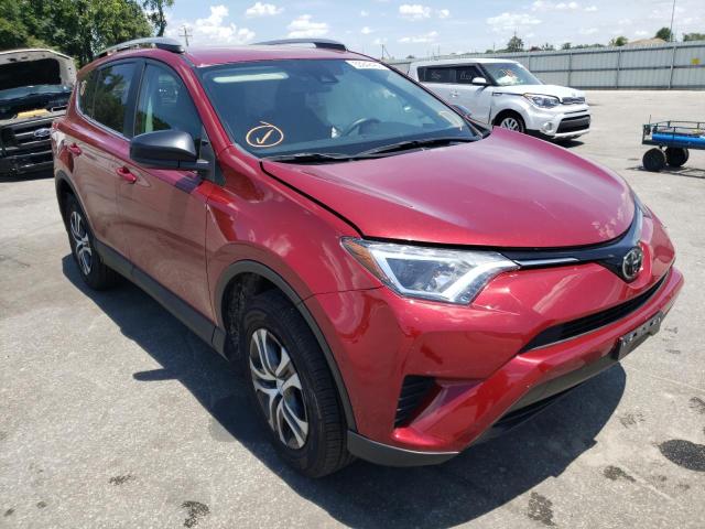 TOYOTA RAV4 LE 2018 2t3bfrev7jw772363