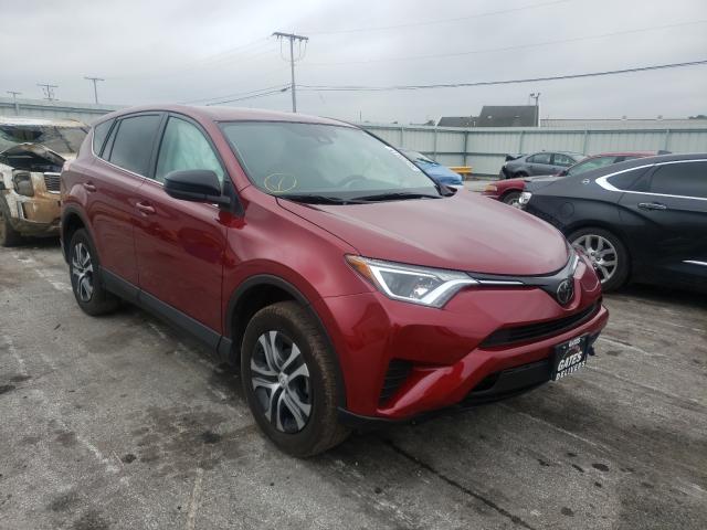 TOYOTA RAV4 LE 2018 2t3bfrev7jw776381