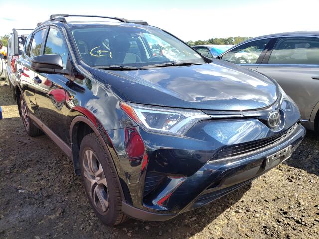 TOYOTA RAV4 LE 2018 2t3bfrev7jw776977