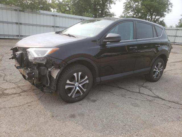 TOYOTA RAV4 LE 2018 2t3bfrev7jw777501