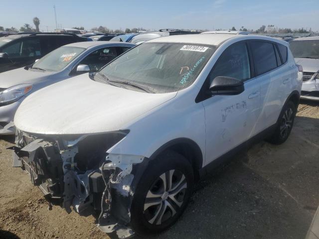 TOYOTA RAV4 LE 2018 2t3bfrev7jw787266