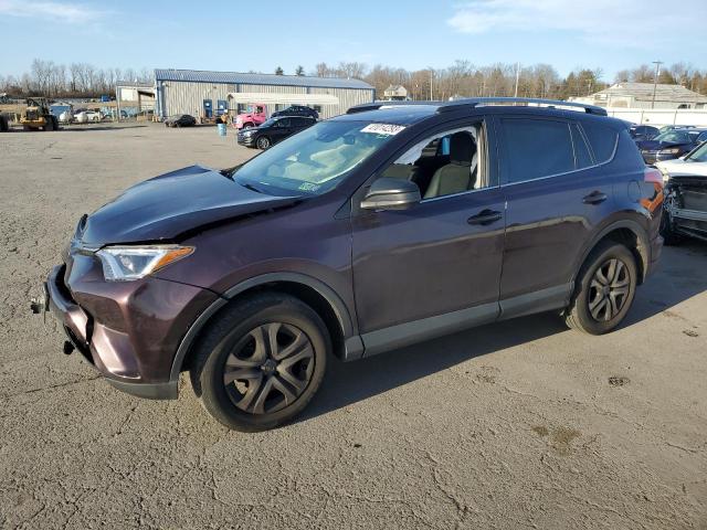 TOYOTA RAV4 LE 2018 2t3bfrev7jw791902