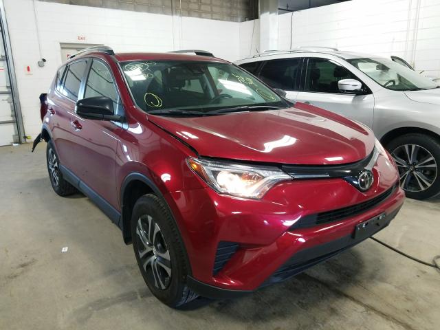 TOYOTA RAV4 LE 2018 2t3bfrev7jw827197