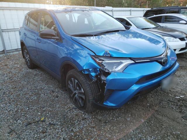 TOYOTA RAV4 LE 2018 2t3bfrev7jw834313