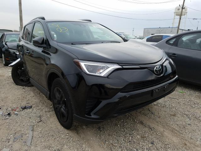 TOYOTA RAV4 LE 2018 2t3bfrev7jw840533