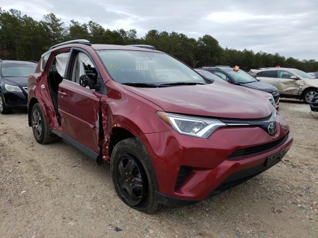 TOYOTA RAV4 LE 2018 2t3bfrev7jw856327