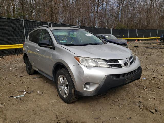 TOYOTA RAV4 LE 2013 2t3bfrev8dw018487