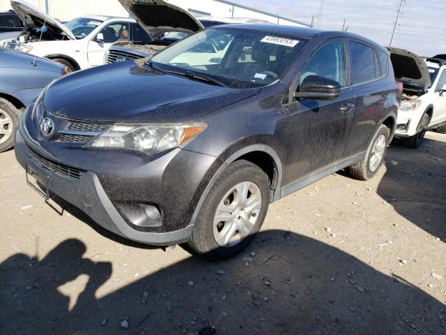 TOYOTA RAV4 LE 2013 2t3bfrev8dw024273