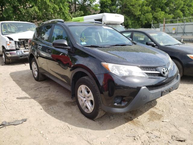 TOYOTA RAV4 LE 2013 2t3bfrev8dw045494