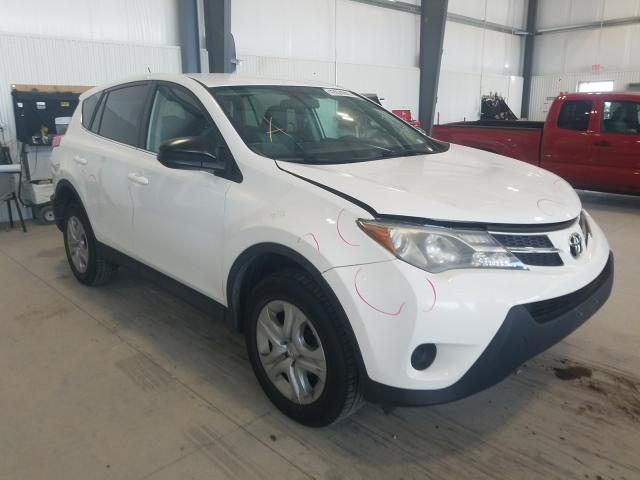 TOYOTA RAV4 LE 2013 2t3bfrev8dw050789