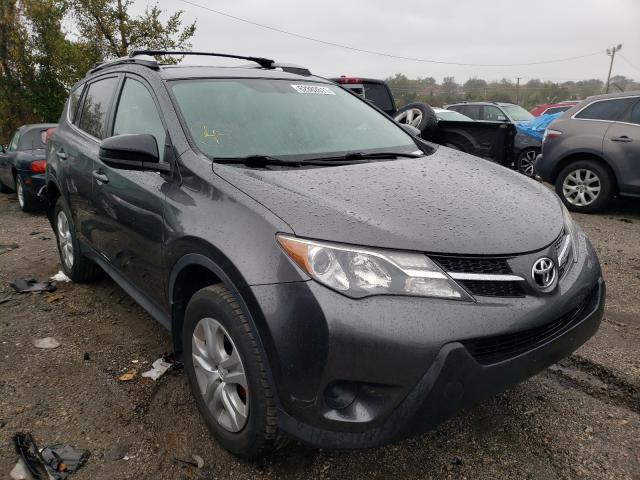 TOYOTA RAV4 LE 2013 2t3bfrev8dw084487