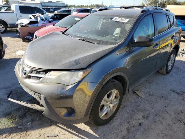 TOYOTA RAV4 LE 2013 2t3bfrev8dw090676