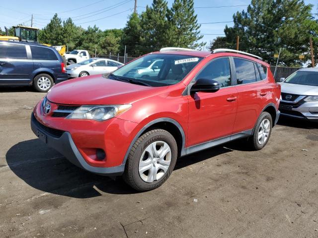 TOYOTA RAV4 LE 2013 2t3bfrev8dw101398