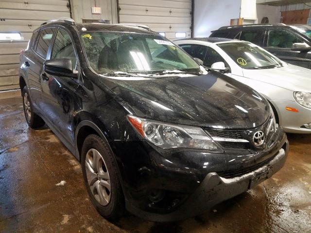 TOYOTA RAV4 LE 2013 2t3bfrev8dw115253