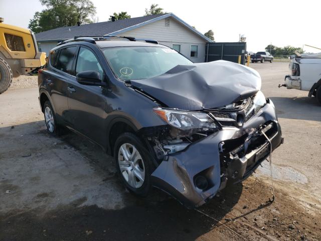 TOYOTA RAV4 LE 2014 2t3bfrev8ew126691