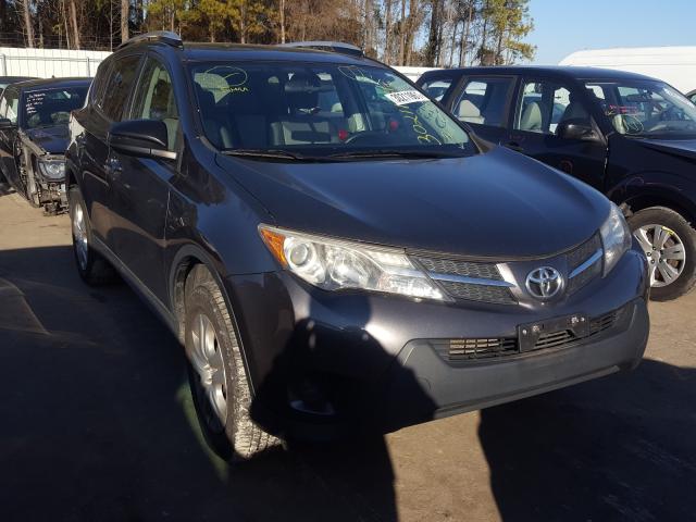 TOYOTA RAV4 LE 2014 2t3bfrev8ew138601