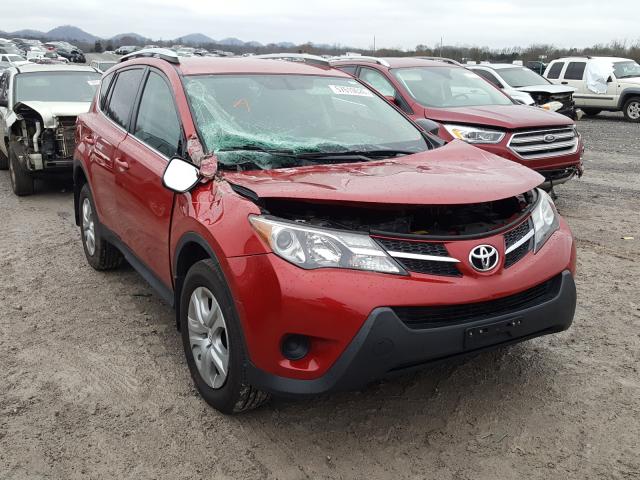 TOYOTA RAV4 LE 2014 2t3bfrev8ew142308