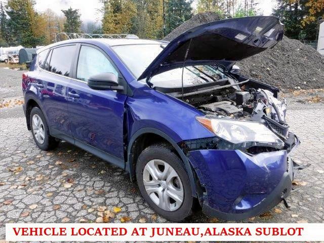 TOYOTA RAV4 LE 2014 2t3bfrev8ew151140