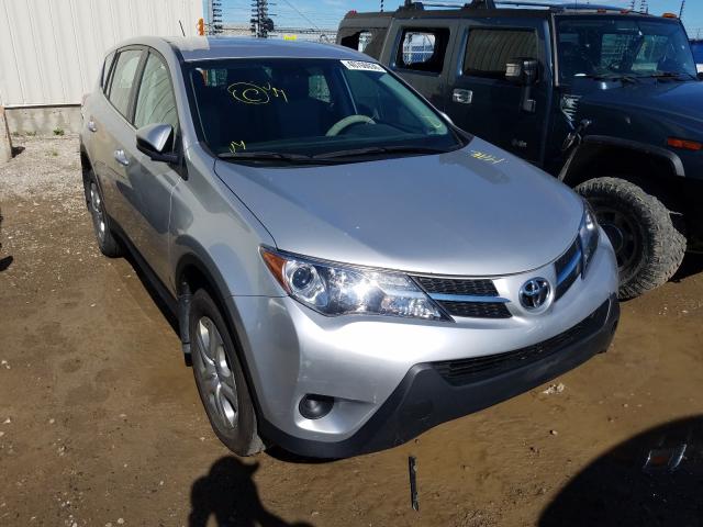 TOYOTA RAV4 LE 2014 2t3bfrev8ew155656