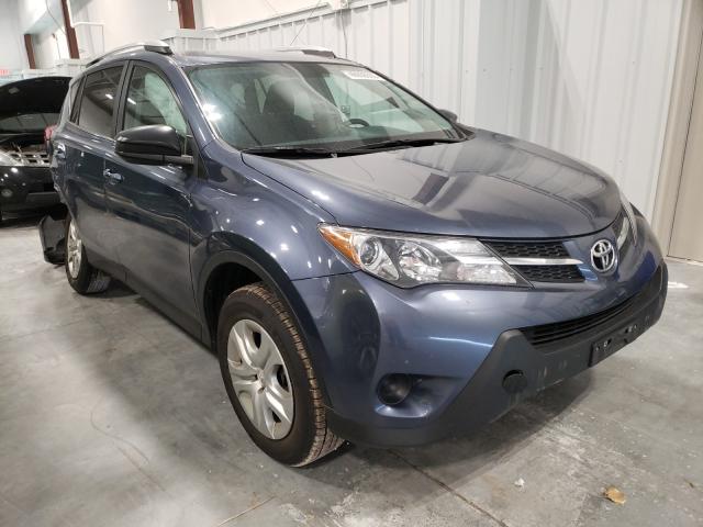 TOYOTA RAV4 LE 2014 2t3bfrev8ew156130