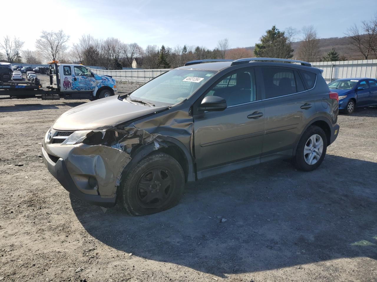 TOYOTA RAV 4 2014 2t3bfrev8ew171730