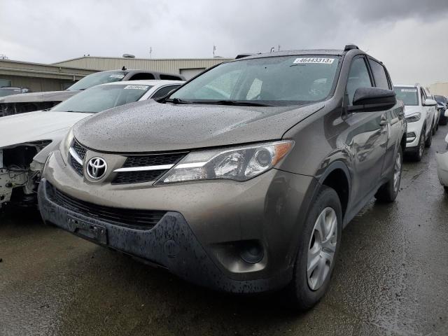 TOYOTA RAV4 LE 2014 2t3bfrev8ew178757